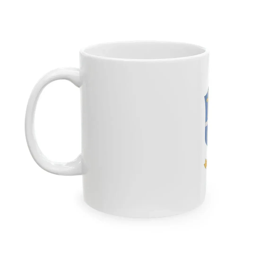 Flag of Szalmatercs (Hungary) White Coffee Mug - Go Mug Yourself