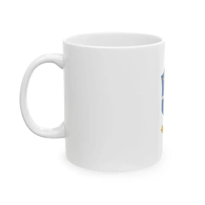 Flag of Szalmatercs (Hungary) White Coffee Mug - Go Mug Yourself