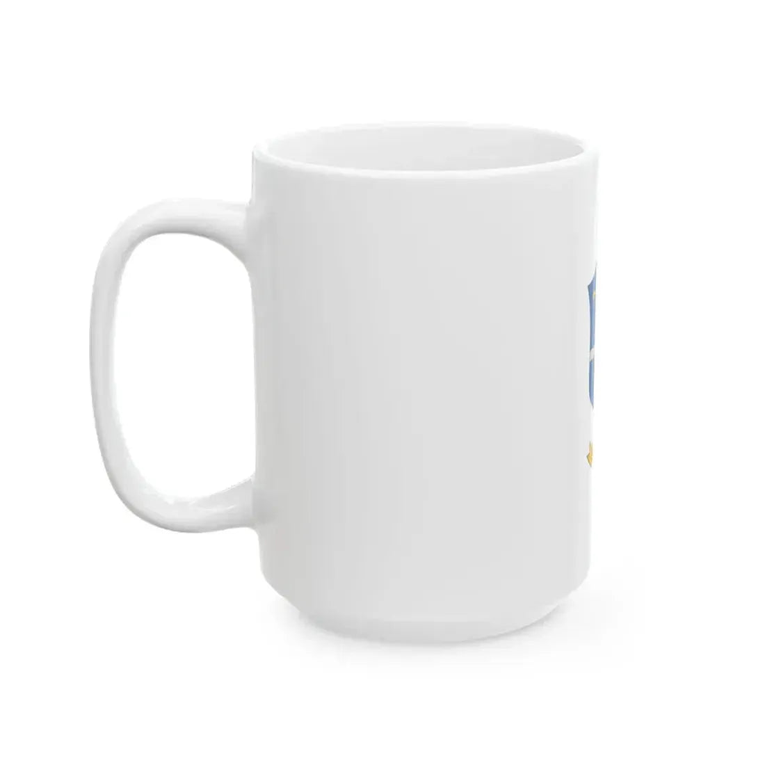 Flag of Szalmatercs (Hungary) White Coffee Mug - Go Mug Yourself
