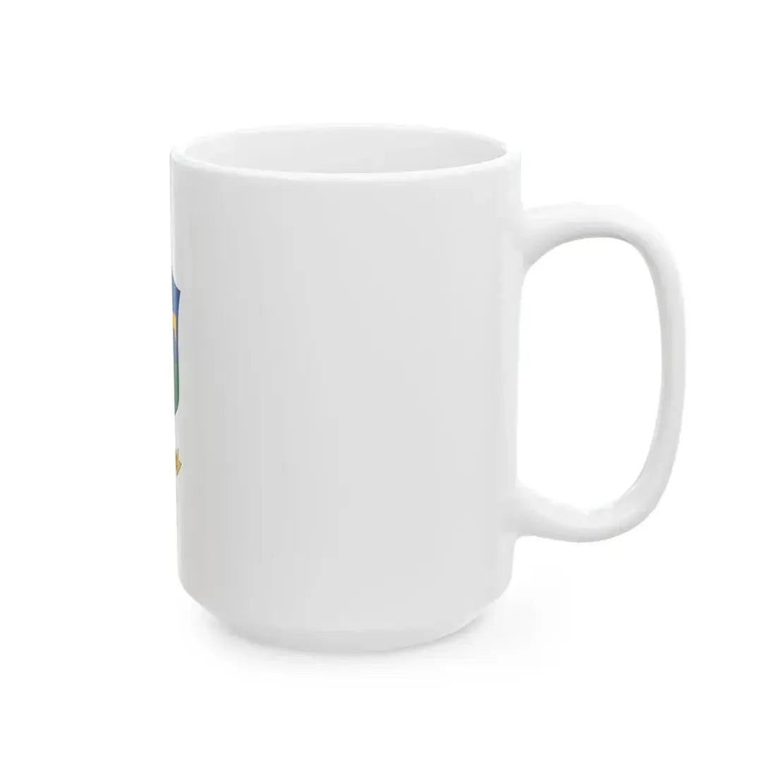 Flag of Szalmatercs (Hungary) White Coffee Mug - Go Mug Yourself