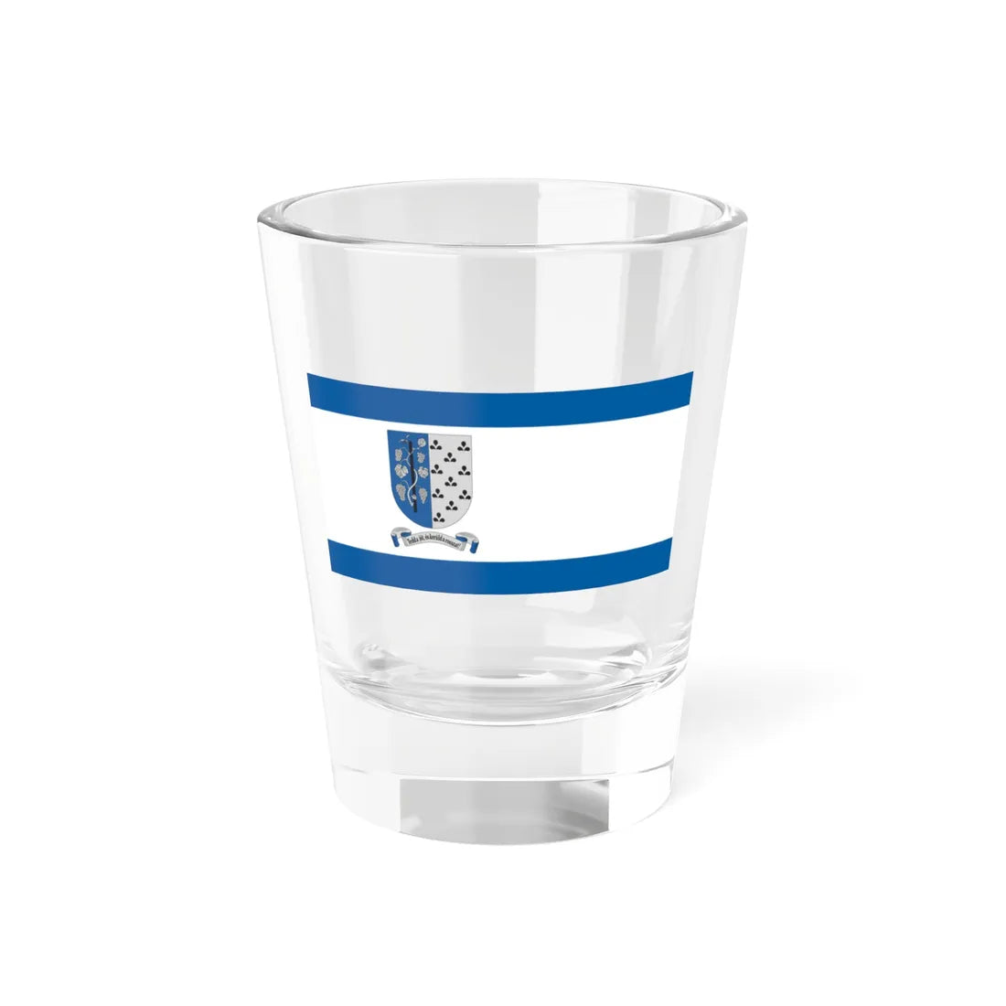 Flag of Szank (Hungary) Shot Glass 1.5oz 1.5oz - Go Mug Yourself