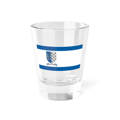 Flag of Szank (Hungary) Shot Glass 1.5oz 1.5oz - Go Mug Yourself