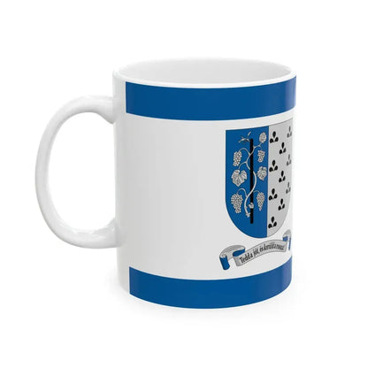 Flag of Szank (Hungary) White Coffee Mug - Go Mug Yourself