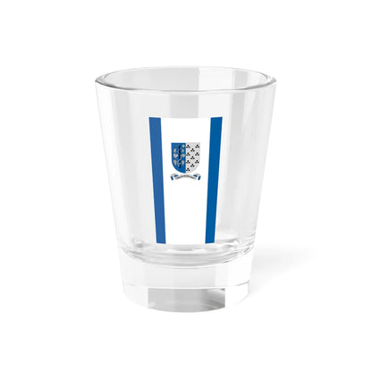 Flag of Szank vertical (Hungary) Shot Glass 1.5oz 1.5oz - Go Mug Yourself