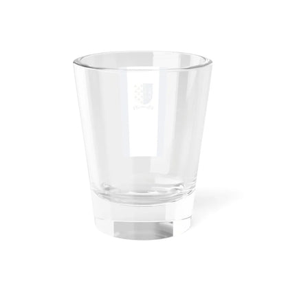 Flag of Szank vertical (Hungary) Shot Glass 1.5oz - Go Mug Yourself