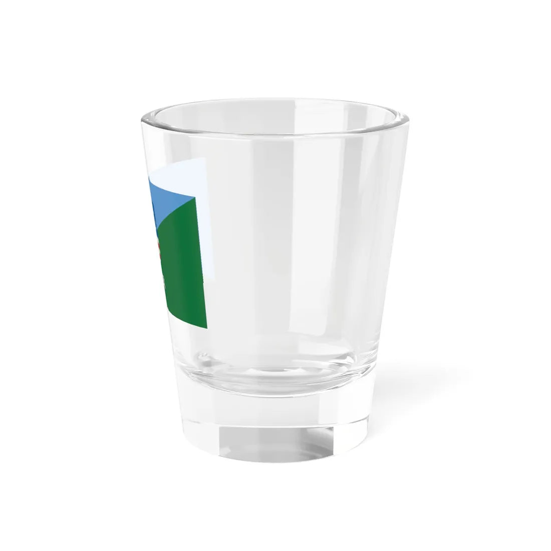 Flag of Szantod (Hungary) Shot Glass 1.5oz - Go Mug Yourself