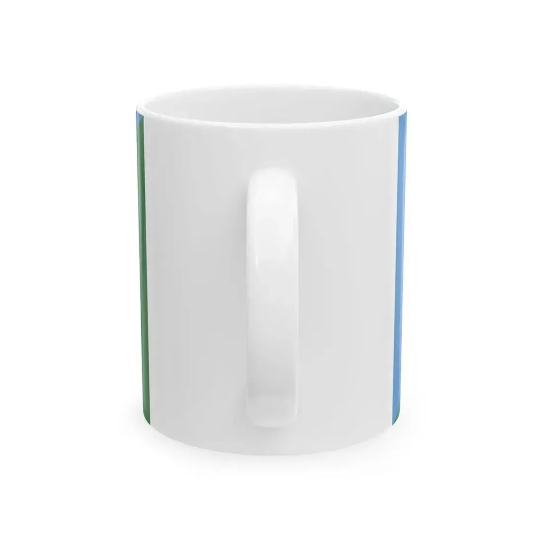 Flag of Szantod (Hungary) White Coffee Mug - Go Mug Yourself