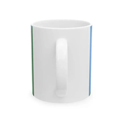 Flag of Szantod (Hungary) White Coffee Mug - Go Mug Yourself