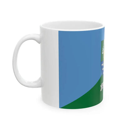 Flag of Szantod (Hungary) White Coffee Mug - Go Mug Yourself