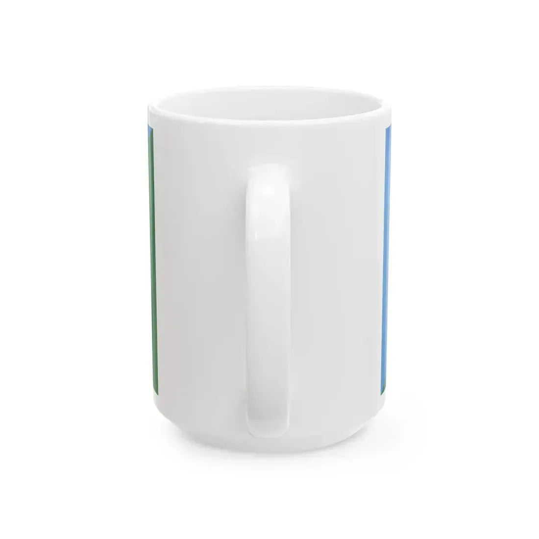 Flag of Szantod (Hungary) White Coffee Mug - Go Mug Yourself