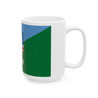 Flag of Szantod (Hungary) White Coffee Mug - Go Mug Yourself