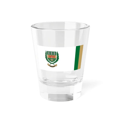 Flag of Szarasz (Hungary) Shot Glass 1.5oz 1.5oz - Go Mug Yourself