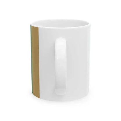 Flag of Szarasz (Hungary) White Coffee Mug - Go Mug Yourself