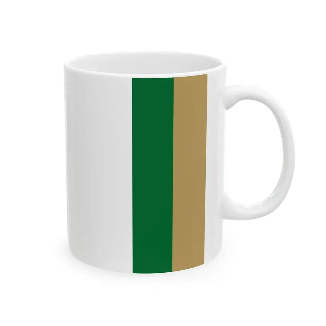 Flag of Szarasz (Hungary) White Coffee Mug - Go Mug Yourself