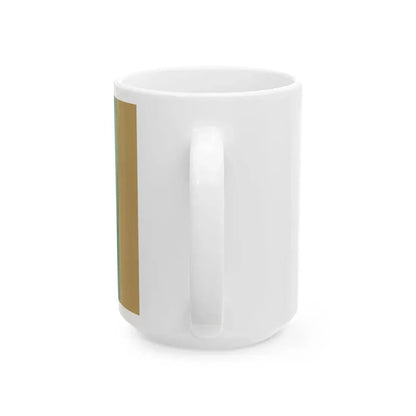 Flag of Szarasz (Hungary) White Coffee Mug - Go Mug Yourself