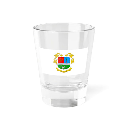 Flag of Szarazd (Hungary) Shot Glass 1.5oz 1.5oz - Go Mug Yourself