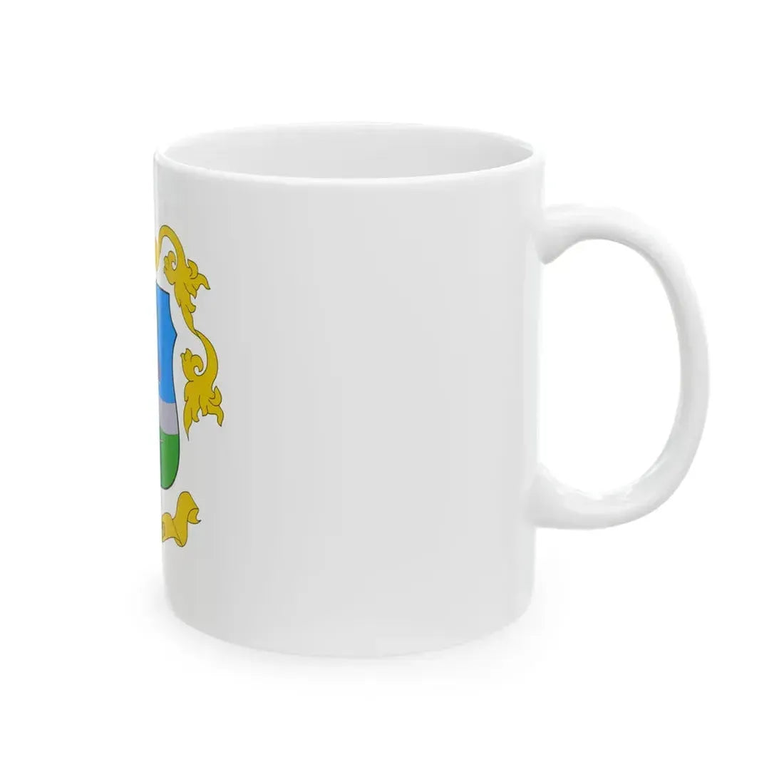 Flag of Szarazd (Hungary) White Coffee Mug - Go Mug Yourself