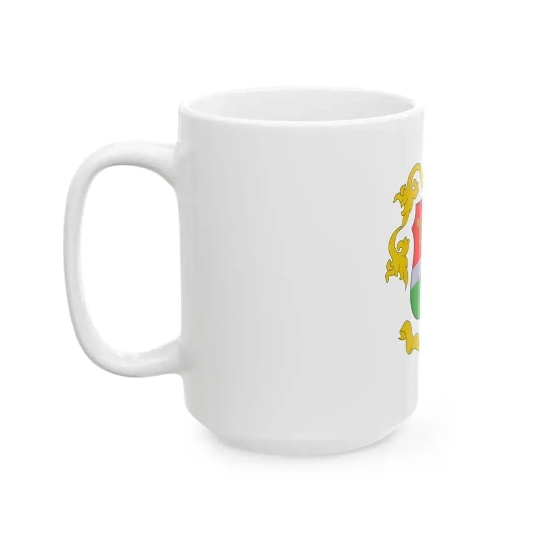 Flag of Szarazd (Hungary) White Coffee Mug - Go Mug Yourself
