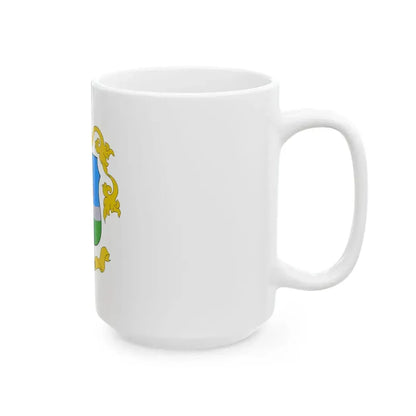 Flag of Szarazd (Hungary) White Coffee Mug - Go Mug Yourself