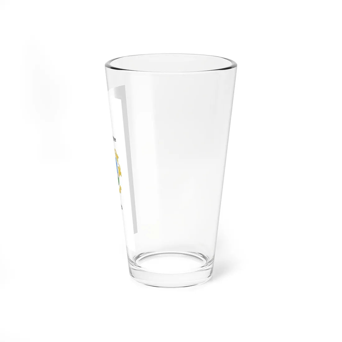 Flag of Szarazd vertical (Hungary) Pint Glass 16oz - Go Mug Yourself