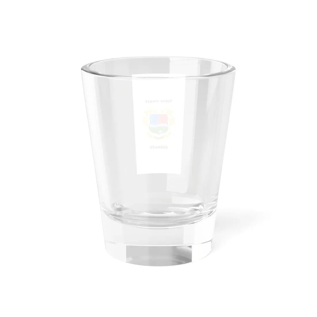 Flag of Szarazd vertical (Hungary) Shot Glass 1.5oz - Go Mug Yourself