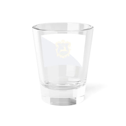 Flag of Szarvas (Hungary) Shot Glass 1.5oz - Go Mug Yourself