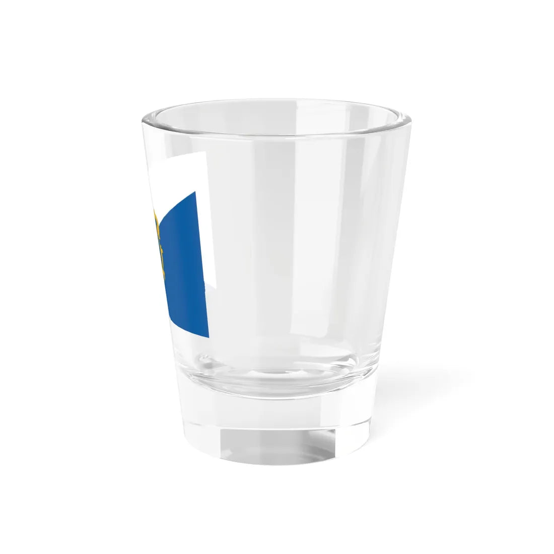 Flag of Szarvas (Hungary) Shot Glass 1.5oz - Go Mug Yourself