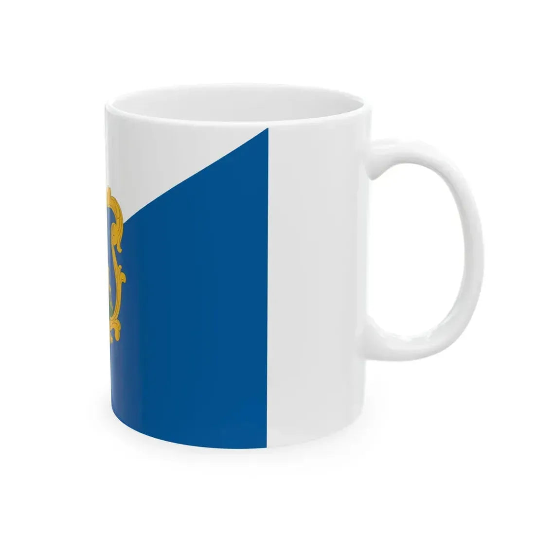 Flag of Szarvas (Hungary) White Coffee Mug - Go Mug Yourself