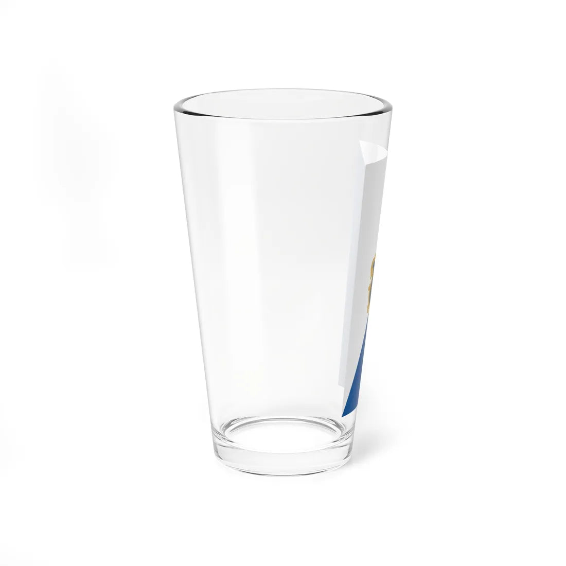 Flag of Szarvas vertical (Hungary) Pint Glass 16oz - Go Mug Yourself