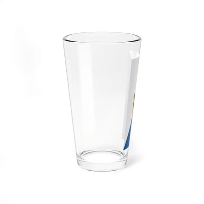 Flag of Szarvas vertical (Hungary) Pint Glass 16oz - Go Mug Yourself