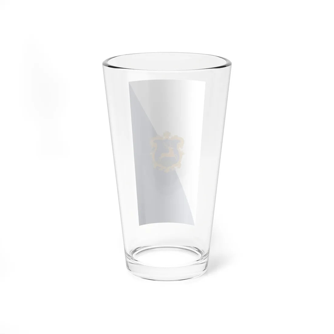 Flag of Szarvas vertical (Hungary) Pint Glass 16oz - Go Mug Yourself