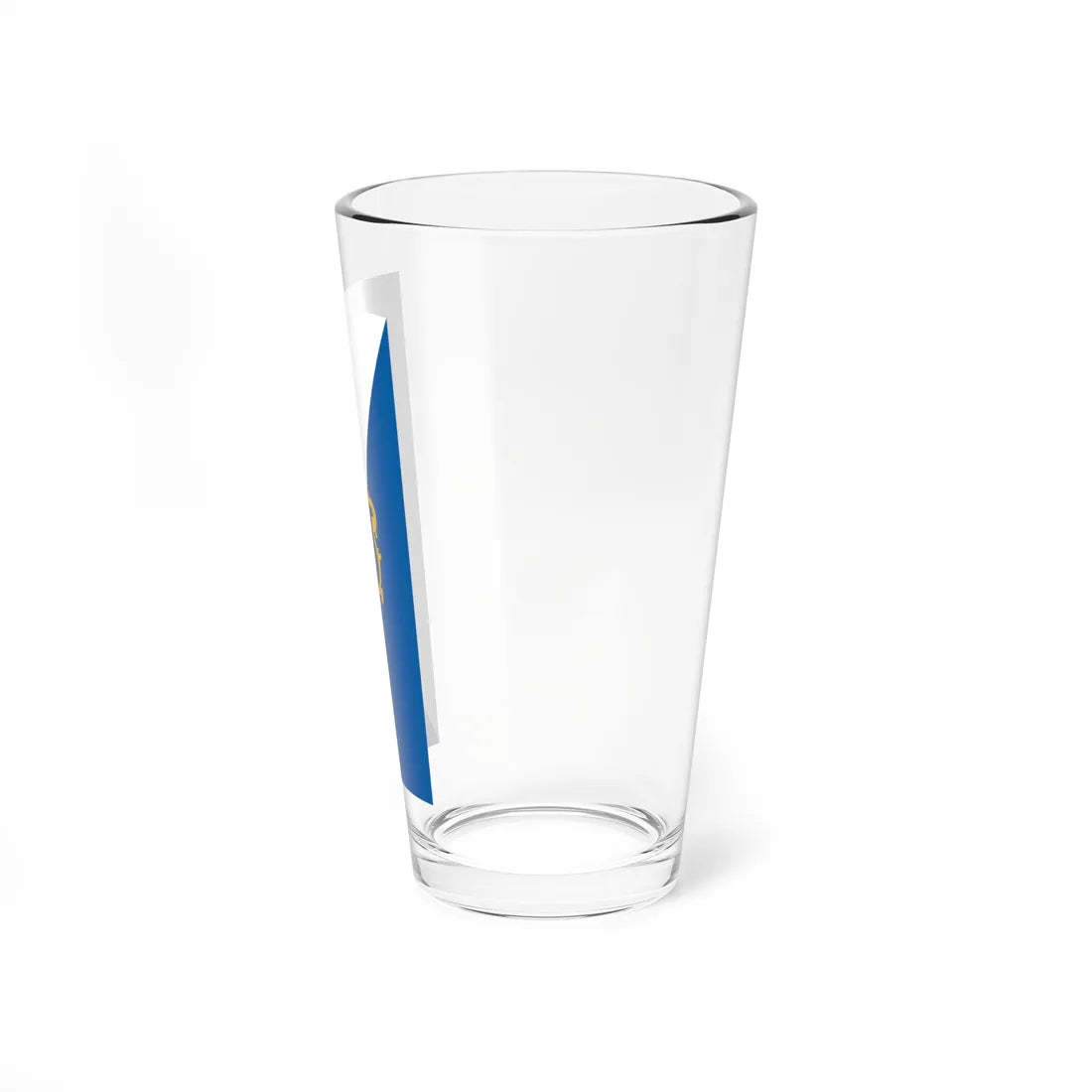 Flag of Szarvas vertical (Hungary) Pint Glass 16oz - Go Mug Yourself