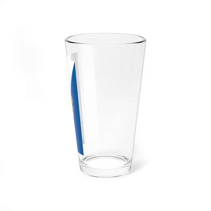 Flag of Szarvas vertical (Hungary) Pint Glass 16oz - Go Mug Yourself