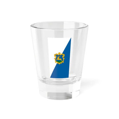 Flag of Szarvas vertical (Hungary) Shot Glass 1.5oz 1.5oz - Go Mug Yourself