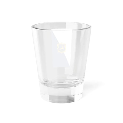 Flag of Szarvas vertical (Hungary) Shot Glass 1.5oz - Go Mug Yourself
