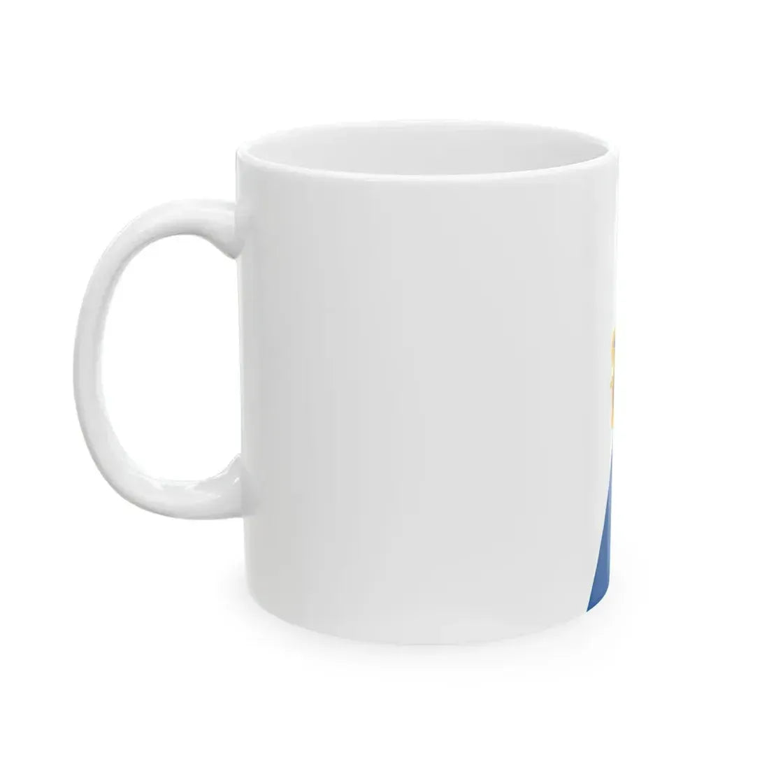Flag of Szarvas vertical (Hungary) White Coffee Mug - Go Mug Yourself