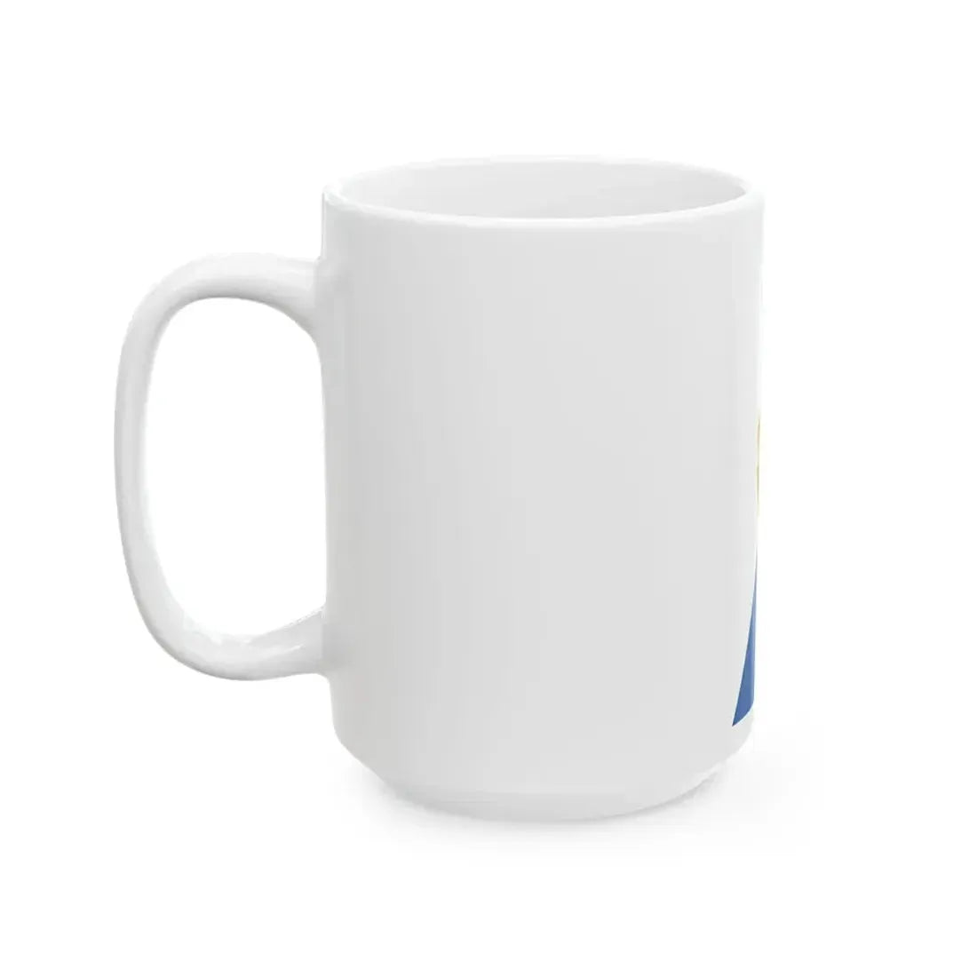 Flag of Szarvas vertical (Hungary) White Coffee Mug - Go Mug Yourself