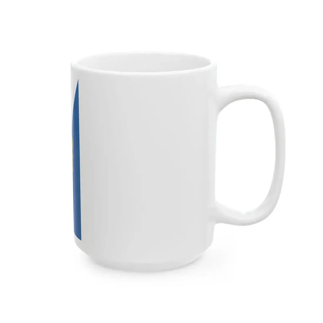 Flag of Szarvas vertical (Hungary) White Coffee Mug - Go Mug Yourself