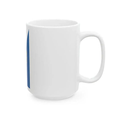 Flag of Szarvas vertical (Hungary) White Coffee Mug - Go Mug Yourself