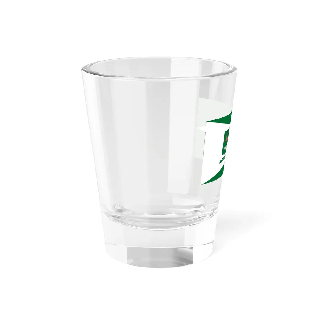 Flag of Szarvasgede (Hungary) Shot Glass 1.5oz - Go Mug Yourself