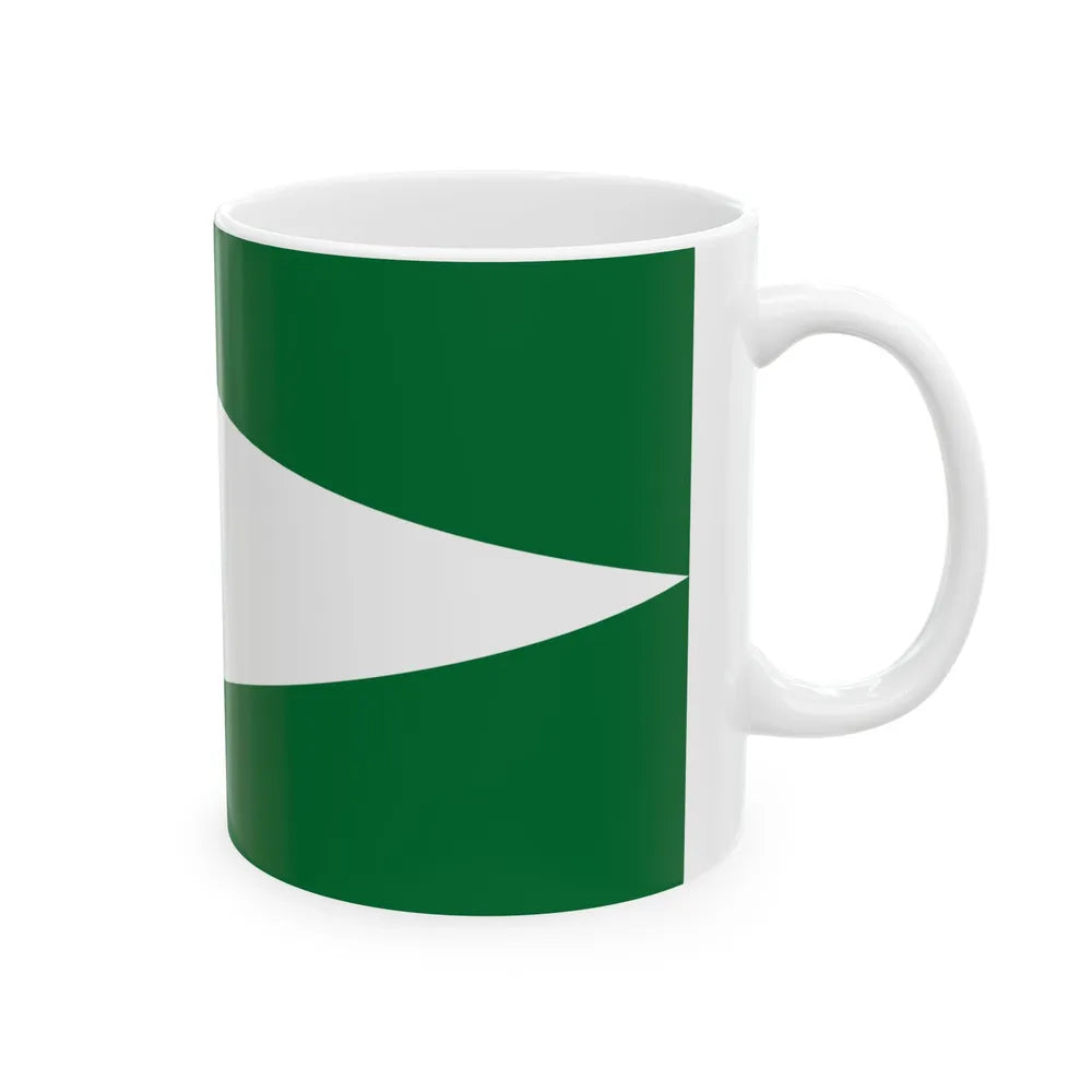 Flag of Szarvasgede (Hungary) White Coffee Mug - Go Mug Yourself