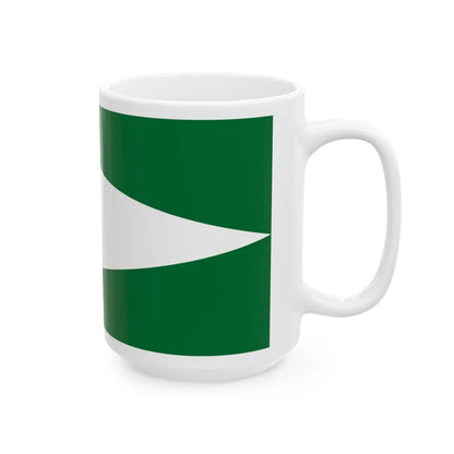 Flag of Szarvasgede (Hungary) White Coffee Mug - Go Mug Yourself
