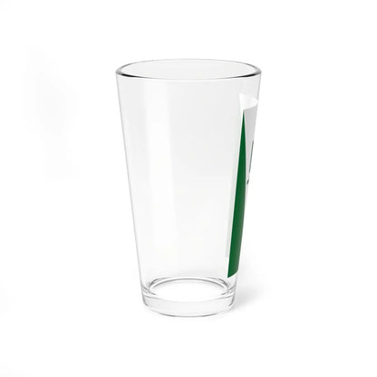 Flag of Szarvasgede vertical (Hungary) Pint Glass 16oz - Go Mug Yourself