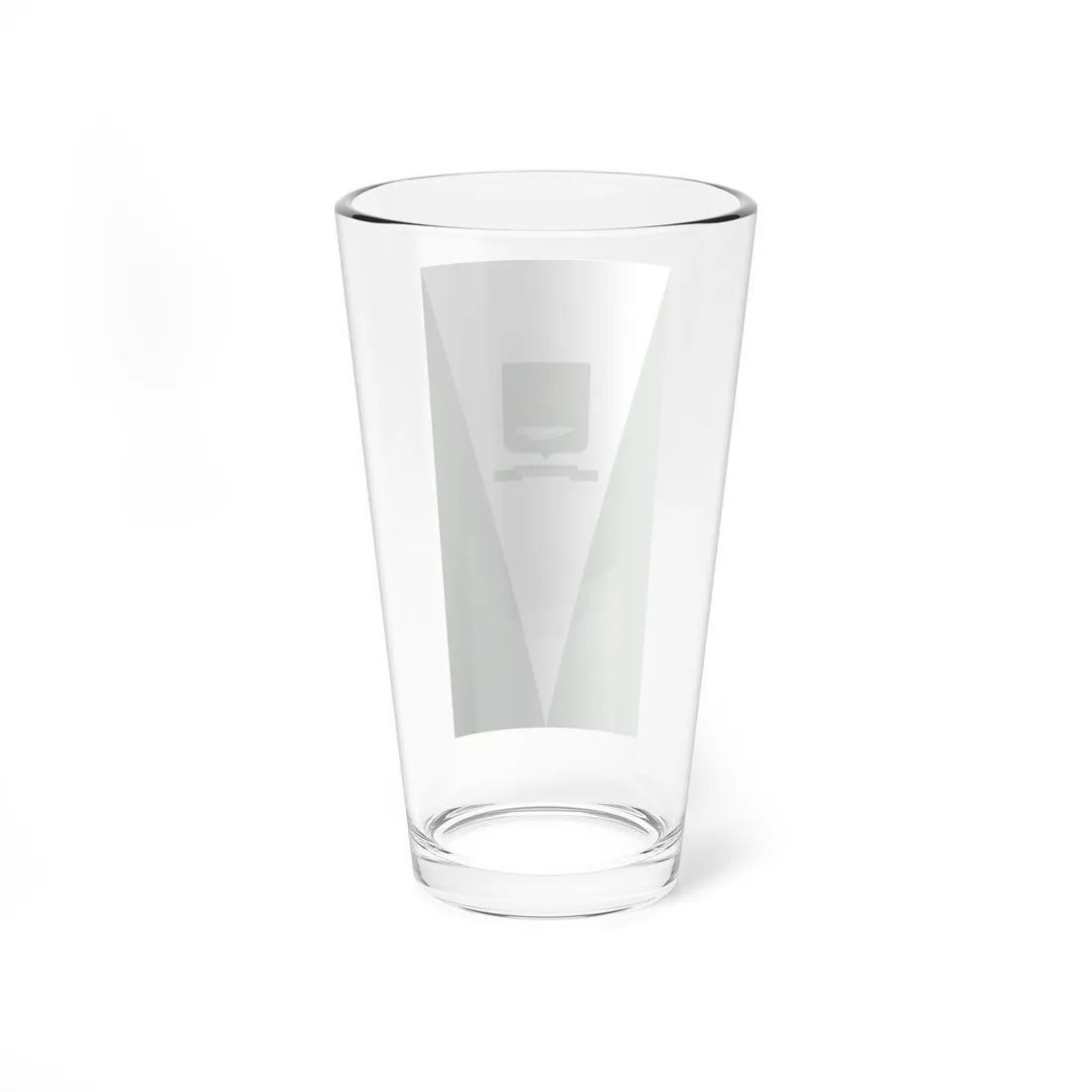 Flag of Szarvasgede vertical (Hungary) Pint Glass 16oz - Go Mug Yourself
