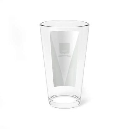 Flag of Szarvasgede vertical (Hungary) Pint Glass 16oz - Go Mug Yourself