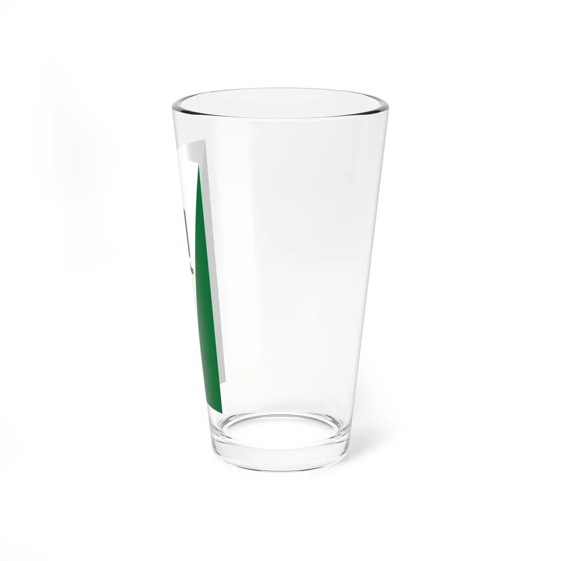 Flag of Szarvasgede vertical (Hungary) Pint Glass 16oz - Go Mug Yourself