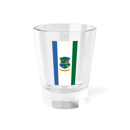 Flag of Szarvasko (Hungary) Shot Glass 1.5oz 1.5oz - Go Mug Yourself