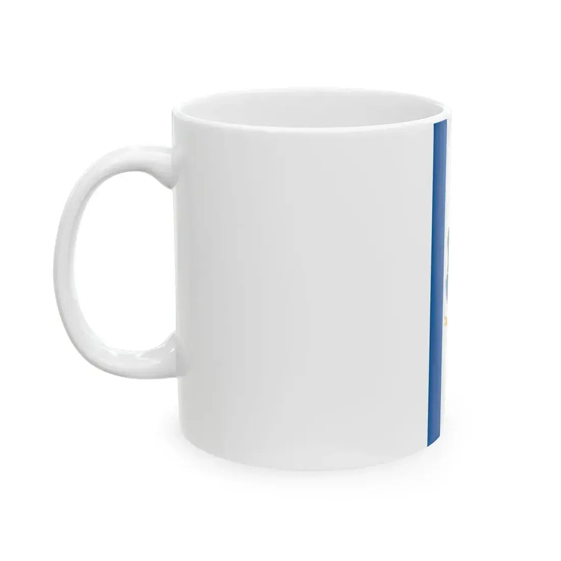 Flag of Szarvasko (Hungary) White Coffee Mug - Go Mug Yourself