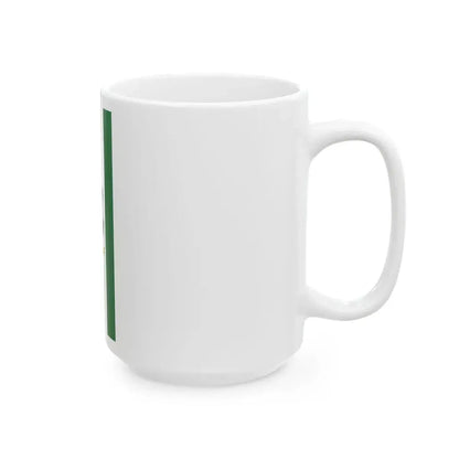 Flag of Szarvasko (Hungary) White Coffee Mug - Go Mug Yourself