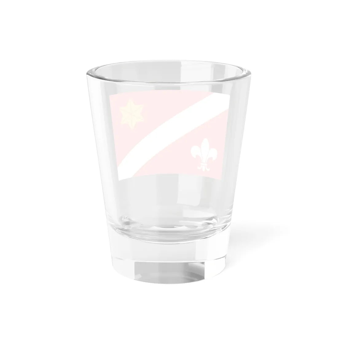 Flag of Szaszregen 1941 (Hungary) Shot Glass 1.5oz - Go Mug Yourself